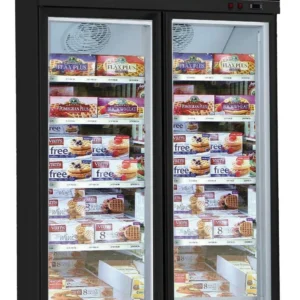 2 Door Built-in Freezer SCF-2DTT