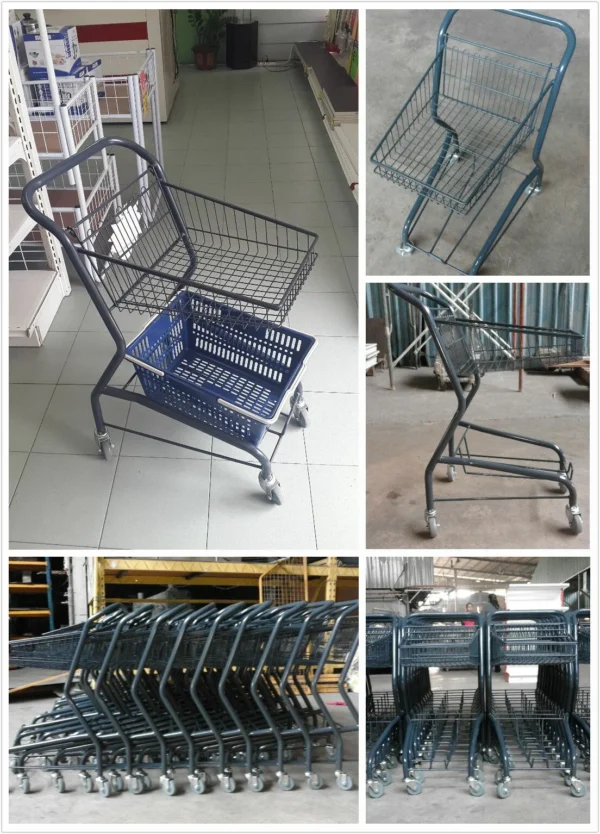2 Tier Trolley