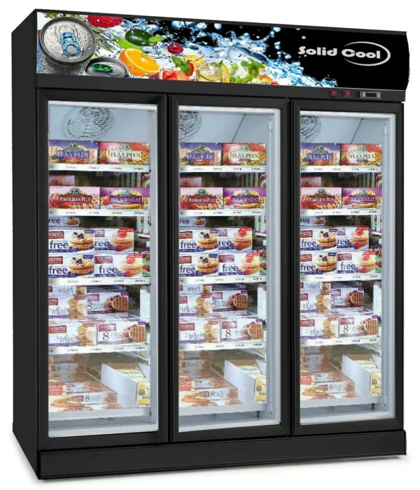 3 Door Built In Freezer SCF-3DTT