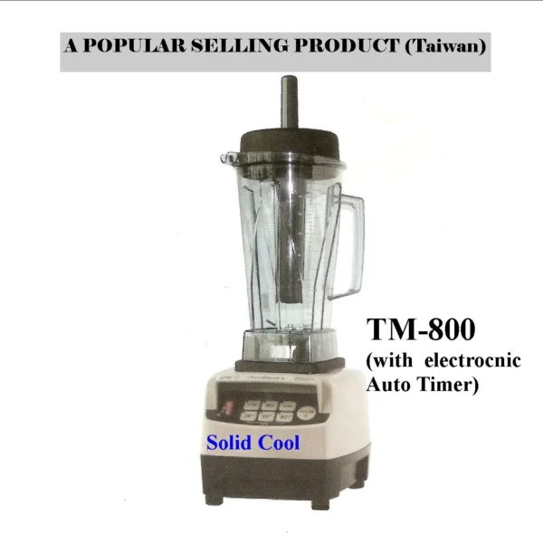 3HP Heavy Duty Commercial Blender -TM 800