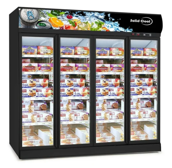 4 Door Chiller SC-4DTF