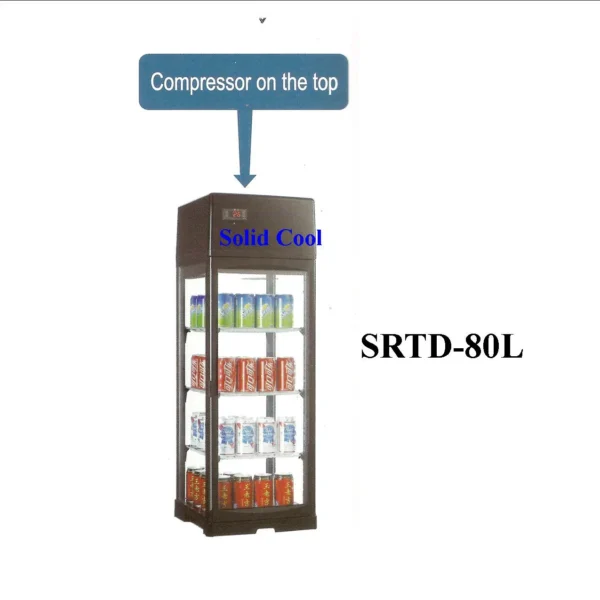 4 Sided Glass Chiller