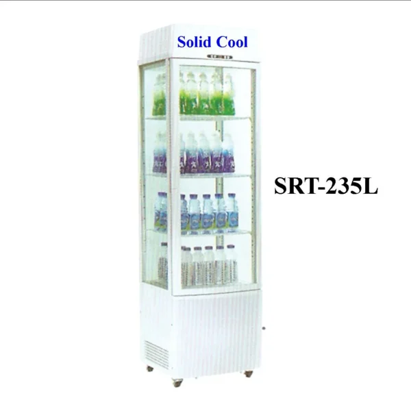 4 Sided Glass Chiller