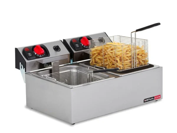 ANVIL 2 Tank Elec. Deep Fryer FFA2002
