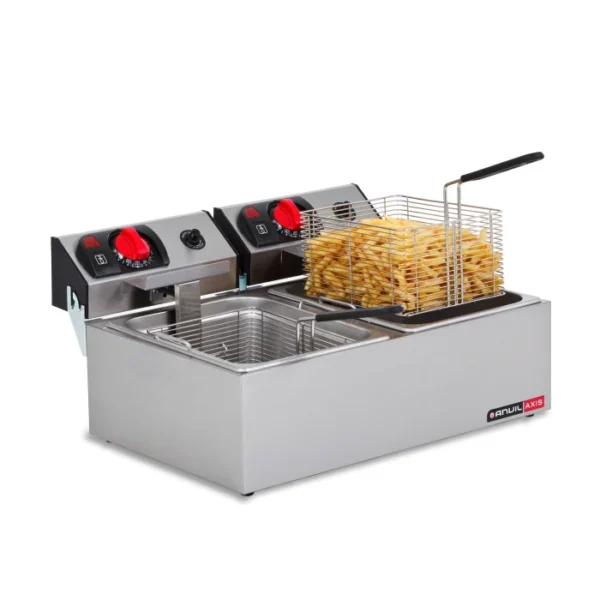 ANVIL 2 Tank Electric Deep Fryer