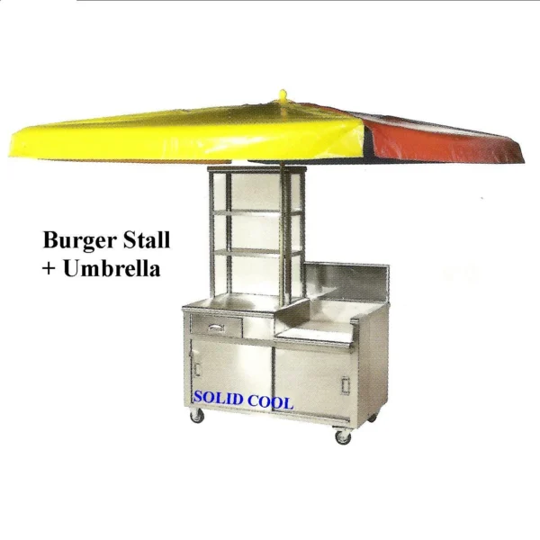 Burger Stall SBU-01