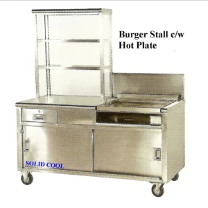Burger Stall SBU-03