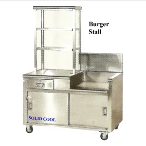 Burger Stall SBU-04