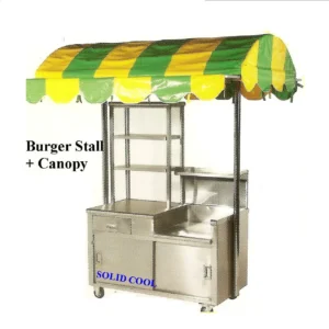 Burger stall SBU-02