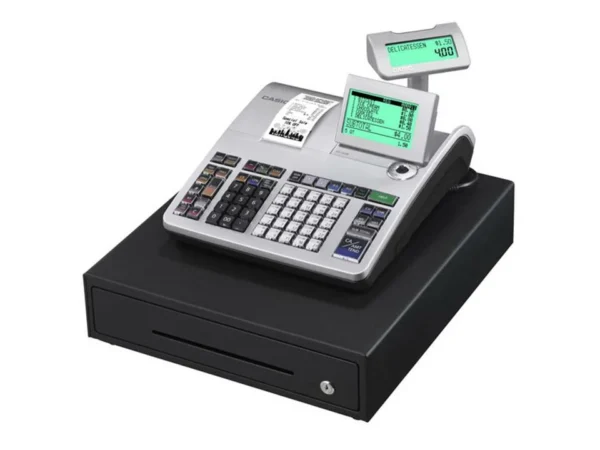 CASIO CASH REGISTER MODEL : S400