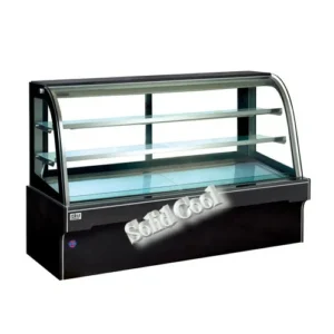 Cake Showcase Curve (Marble)