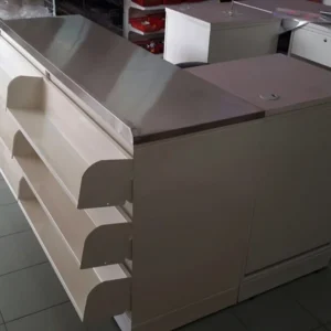 Cashier Counter (Yp)w/ 6 book Sehlf