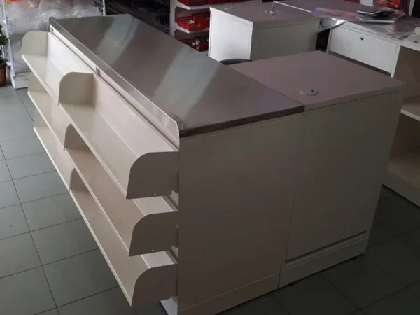 Cashier Counter (Yp)w/ 6 book Sehlf