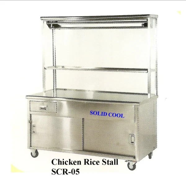 Chicken Rice Stall SCR-05