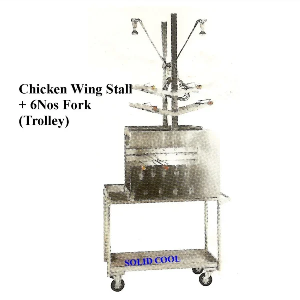 Chicken Wing Stall SCW-01