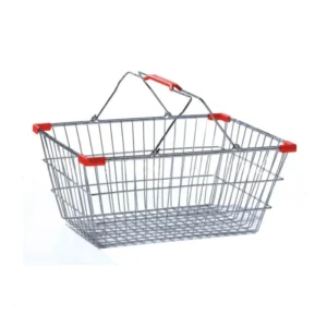 Chrome Shopping Basket - JH-27L