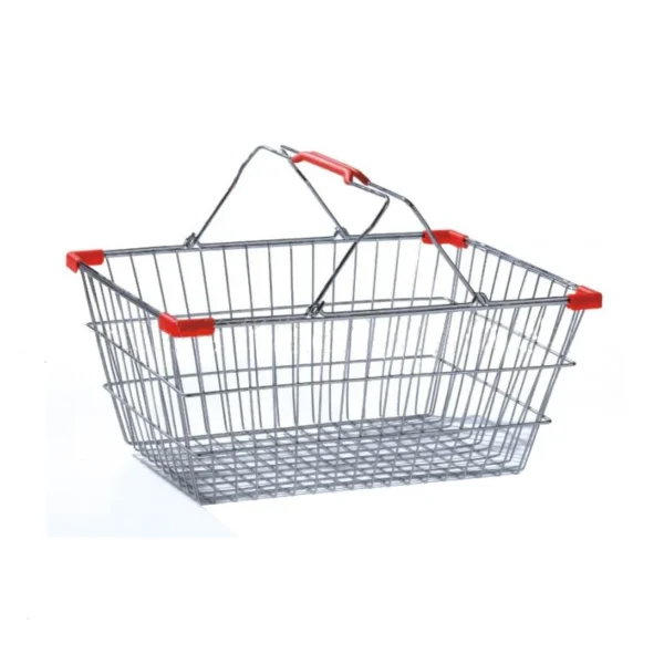 Chrome Shopping Basket - JH-27L