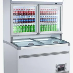 Combi Chiller(Top) & Freezer (Bottom) SCTC-145