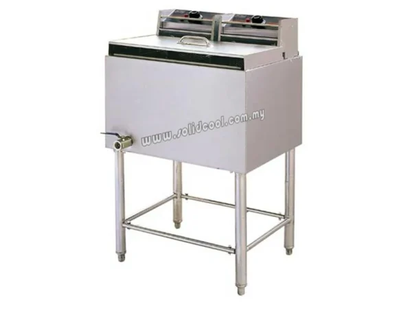 Deep Fryer 1 Tank 2 Basket (Floor Type)