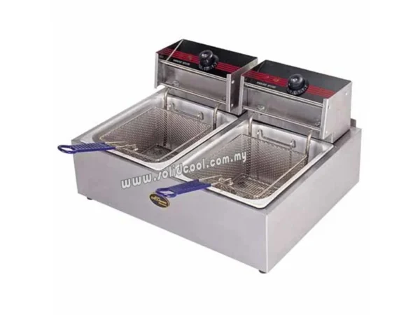 Deep Fryer 2 Tank 2 Basket (Electric)