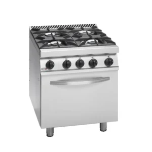 FAGOR 4 Open Burner with Oven