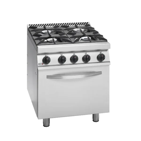 FAGOR 4 Open Burner with Oven