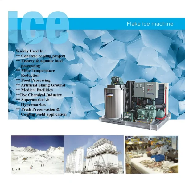 Flake Ice Machine - CF