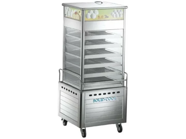 Gas/Electric Pau Steamer