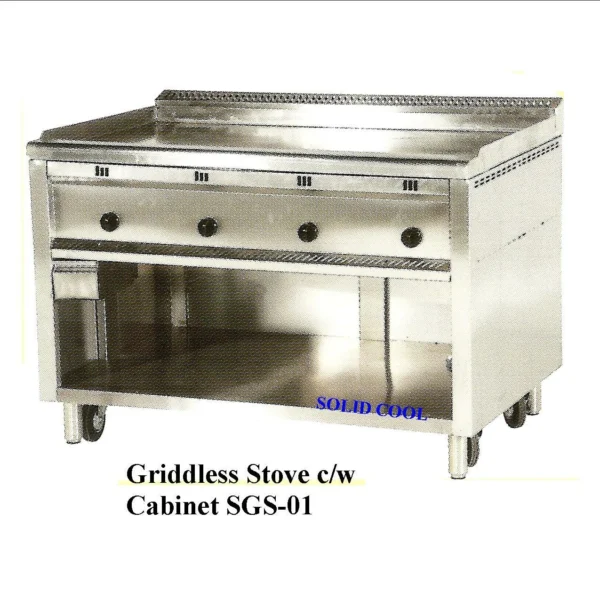 Griddless Stove SGS-01