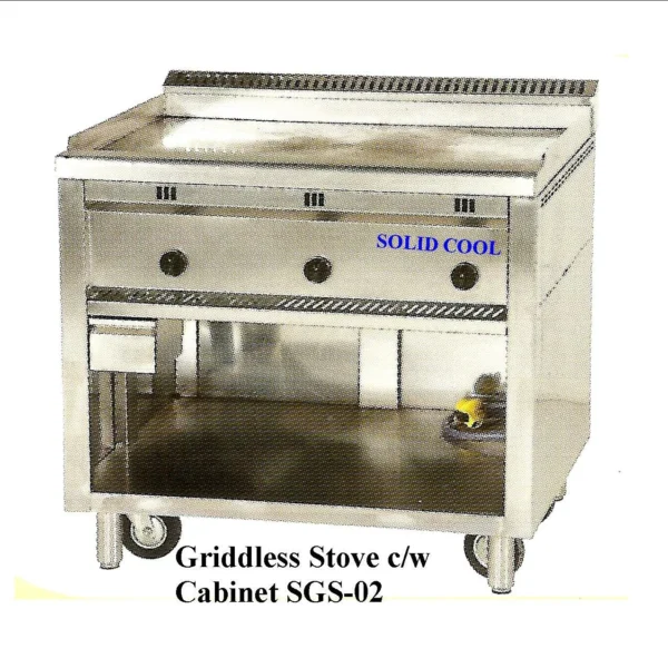 Griddless Stove SGS-02