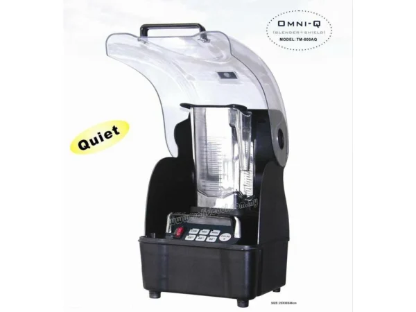 HEAVY DUTY BLENDER + SHIELD TM 800 AQ