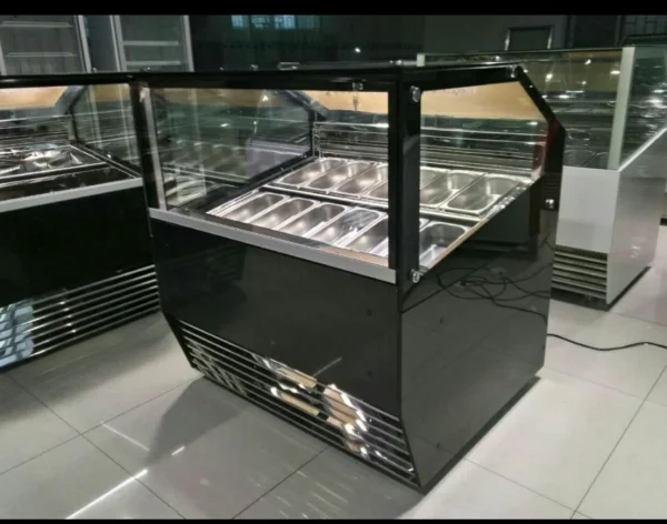 Ice-Cream Showcase