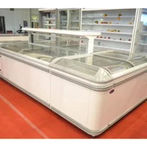 Island Freezer (Auto Deforst)