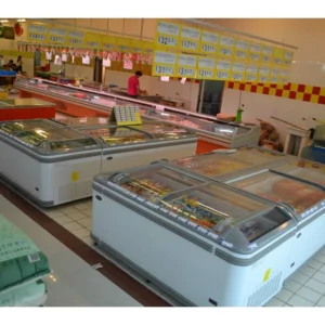 Island Freezer (Auto Defrost)