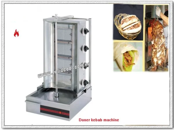 Kebab Machine (Gas)