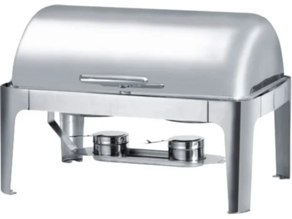 Oblong Chafing Dish With Top Lip & Stainless Steel Legs SAT61363-2