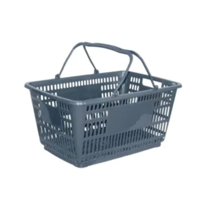 Plastic Shopping Basket - PW604B