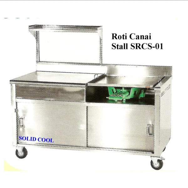Roti Canai Stall SRCS-01