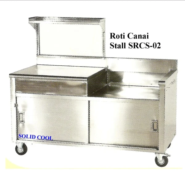 Roti Canai Stall SRCS-02