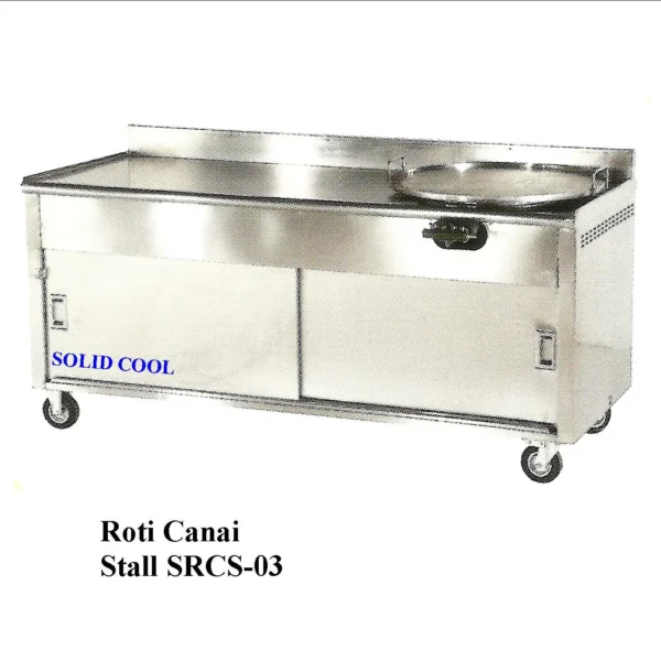 Roti Canai Stall SRCS-03