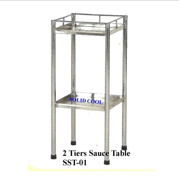 Sauce Table SST-01