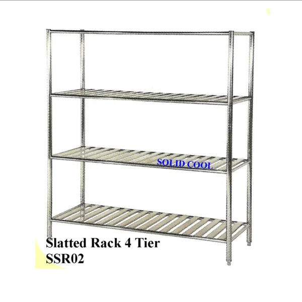 Slatted Rack - SSR-02