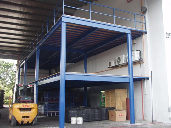 Structural Steel Platform