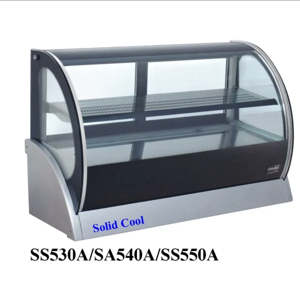 Table Top Display Chiller - SS