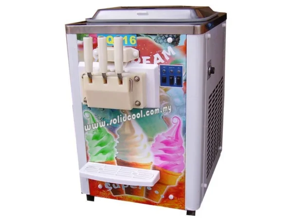 Table Top Soft Ice-Cream Machine