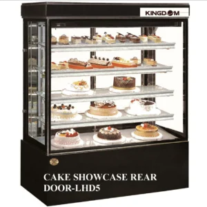 Upright Cake Showcase - LDH5