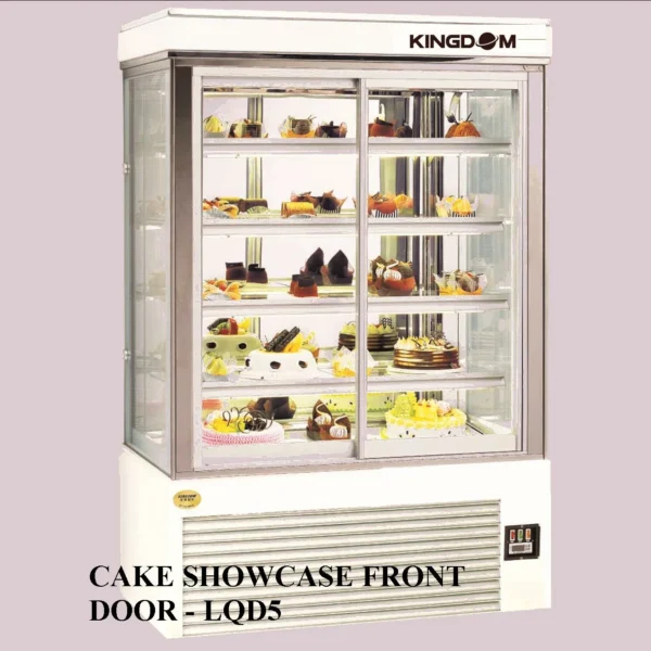 Upright Cake Showcase -LQD5