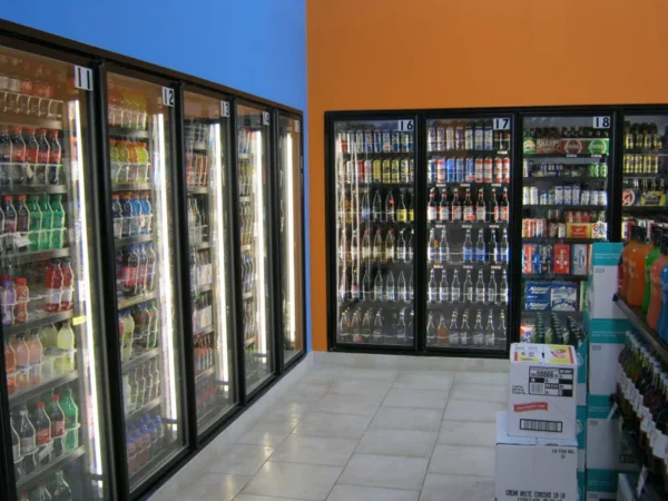 Walk In Chiller For Soft Drink
