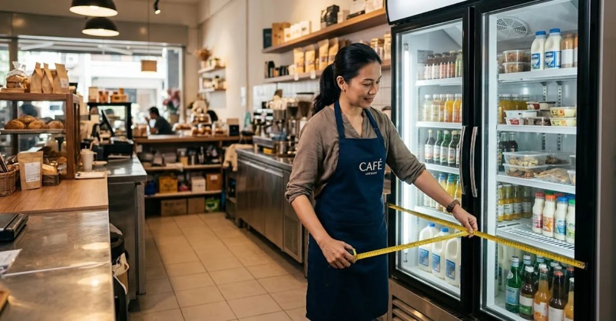 Commercial Fridge Dimensions Avoid Buying the Wrong Size