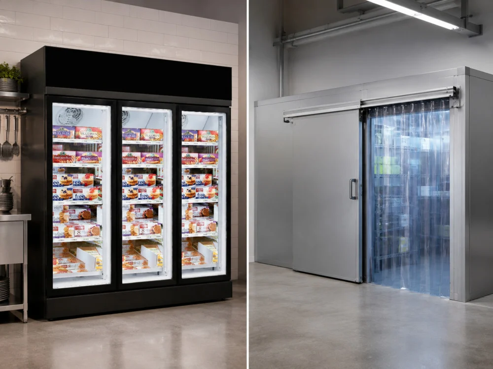 Differences between restaurant refrigerator and walk-in cold storage room